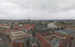 Erster Betriebsausflug nach Dresden